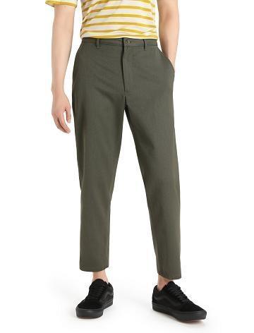 Men's Icebreaker Merino Berlin Pants Loden | CA 1831ILHS